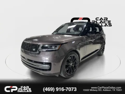 Photos of 2023 Land Rover Range Rover P530 SE,V8,PREM INT PKG,SV LTHR,23 WHLS,SHADOW PKG,BLACK ROOF,MERIDIAN,PARK ASST,TOW for sale in Addison, TX at Car Place Dallas