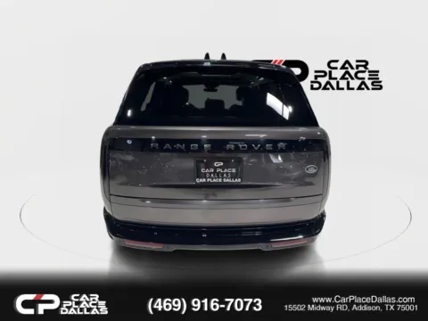 More photos of 2023 Land Rover Range Rover P530 SE,V8,PREM INT PKG,SV LTHR,23 WHLS,SHADOW PKG,BLACK ROOF,MERIDIAN,PARK ASST,TOW at Car Place Dallas, TX