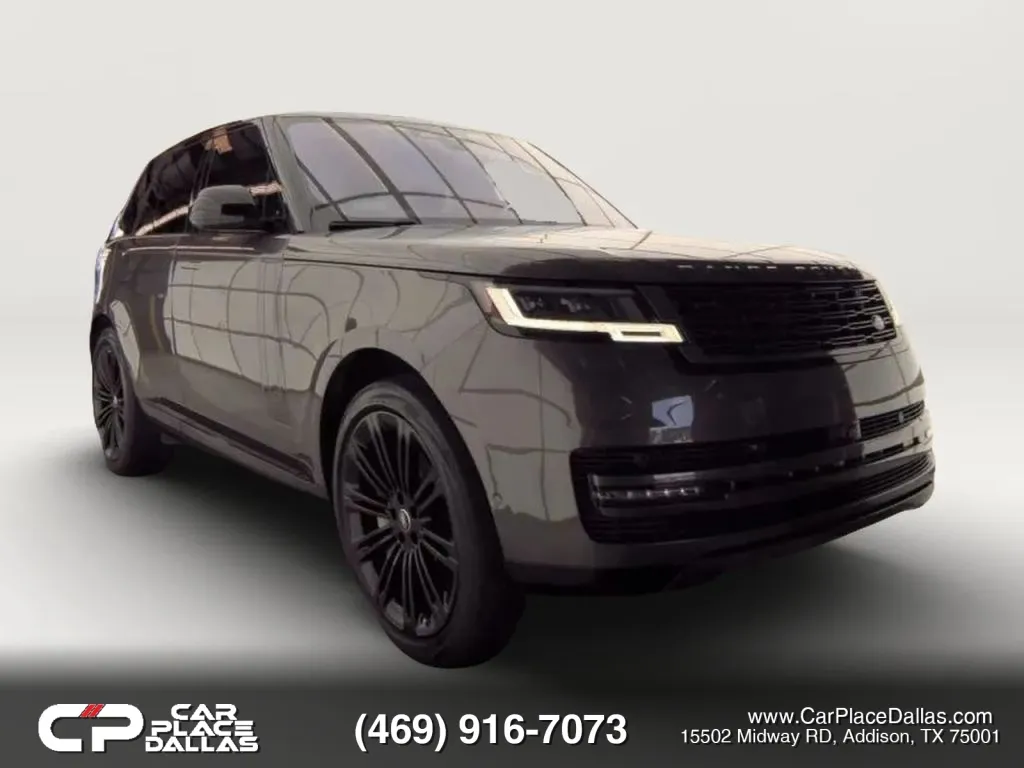 Gray 2023 Land Rover Range Rover P530 SE Sport Utility 4D for sale in Addison, TX