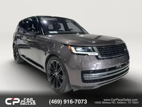 Gray 2023 Land Rover Range Rover P530 SE Sport Utility 4D for sale in Addison, TX