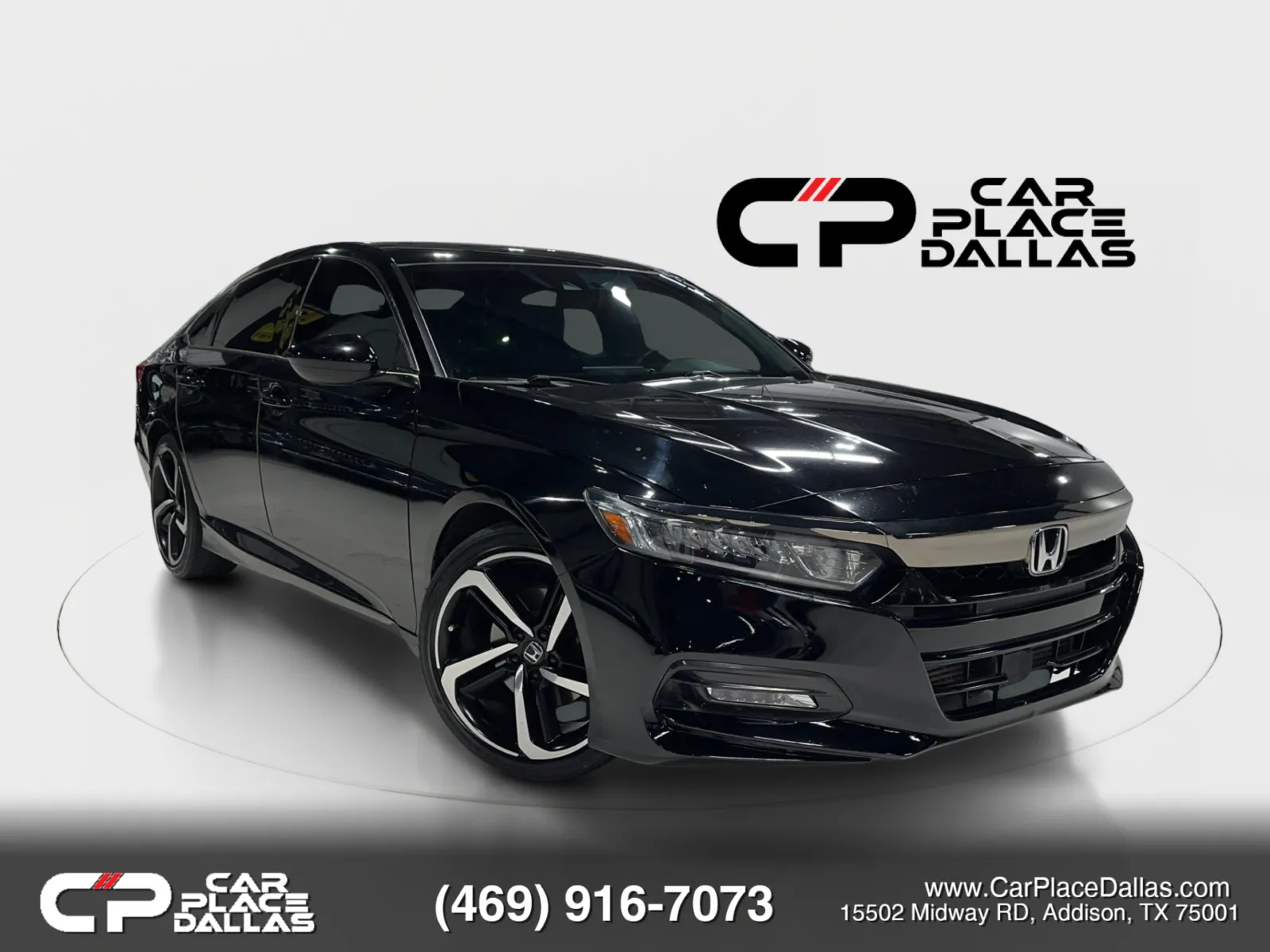 2019 Honda Accord Sport,1.5T,CVT,19