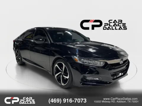 Photos of 2019 Honda Accord Sport Sedan 4D for sale in Addison, TX at Car Place Dallas