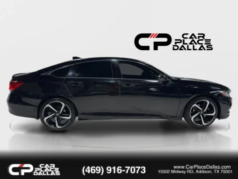 Another view of 2019 Honda Accord Sport,1.5T,CVT,19 WHLS,BLACK INT for sale in Addison, TX at Car Place Dallas