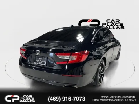 More photos of 2019 Honda Accord Sport,1.5T,CVT,19 WHLS,BLACK INT at Car Place Dallas, TX