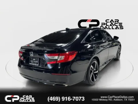More photos of 2019 Honda Accord Sport,1.5T,CVT,19 WHLS,BLACK INT at Car Place Dallas, TX
