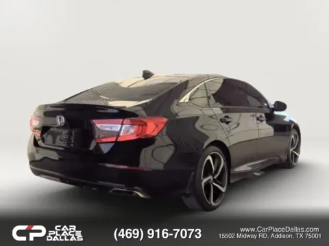 Another view of 2019 Honda Accord Sport Sedan 4D for sale in Addison, TX at Car Place Dallas