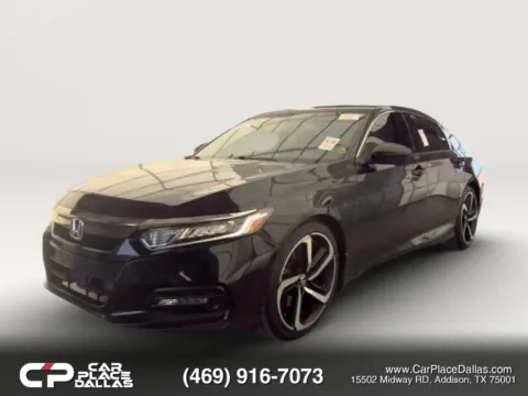 Photos of 2019 Honda Accord Sport Sedan 4D for sale in Addison, TX at Car Place Dallas