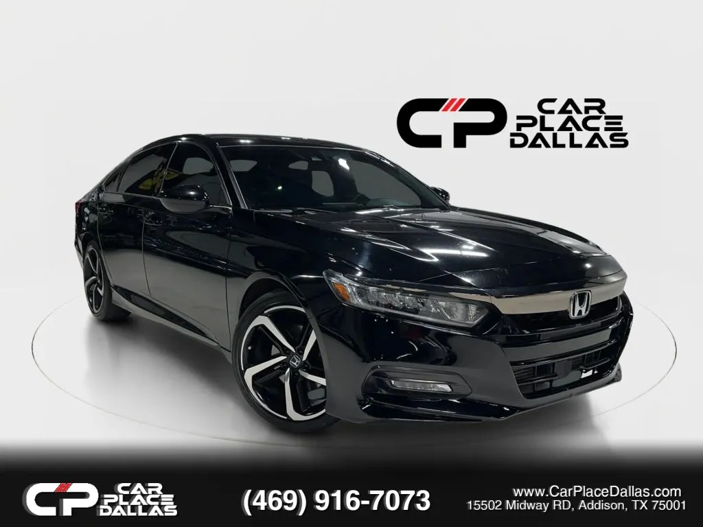 2019 Honda Accord Sport,1.5T,CVT,19