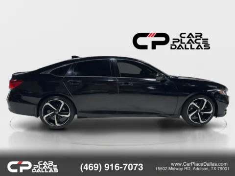 Another view of 2019 Honda Accord Sport Sedan 4D for sale in Addison, TX at Car Place Dallas