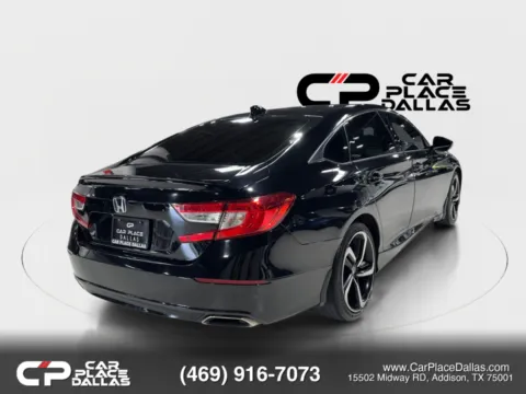 More photos of 2019 Honda Accord Sport Sedan 4D at Car Place Dallas, TX