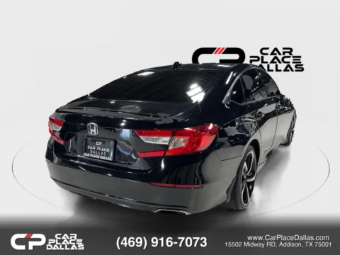 More photos of 2019 Honda Accord Sport Sedan 4D at Car Place Dallas, TX