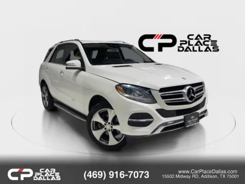 White 2016 Mercedes-Benz GLE 350 Sport Utility 4D for sale in Addison, TX