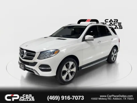 Another view of 2016 Mercedes-Benz GLE 350 Sport Utility 4D for sale in Addison, TX at Car Place Dallas