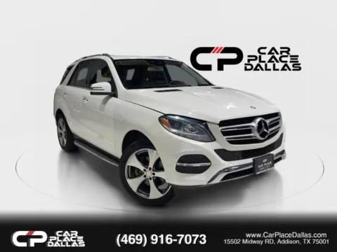 White 2016 Mercedes-Benz GLE 350 Sport Utility 4D for sale in Addison, TX