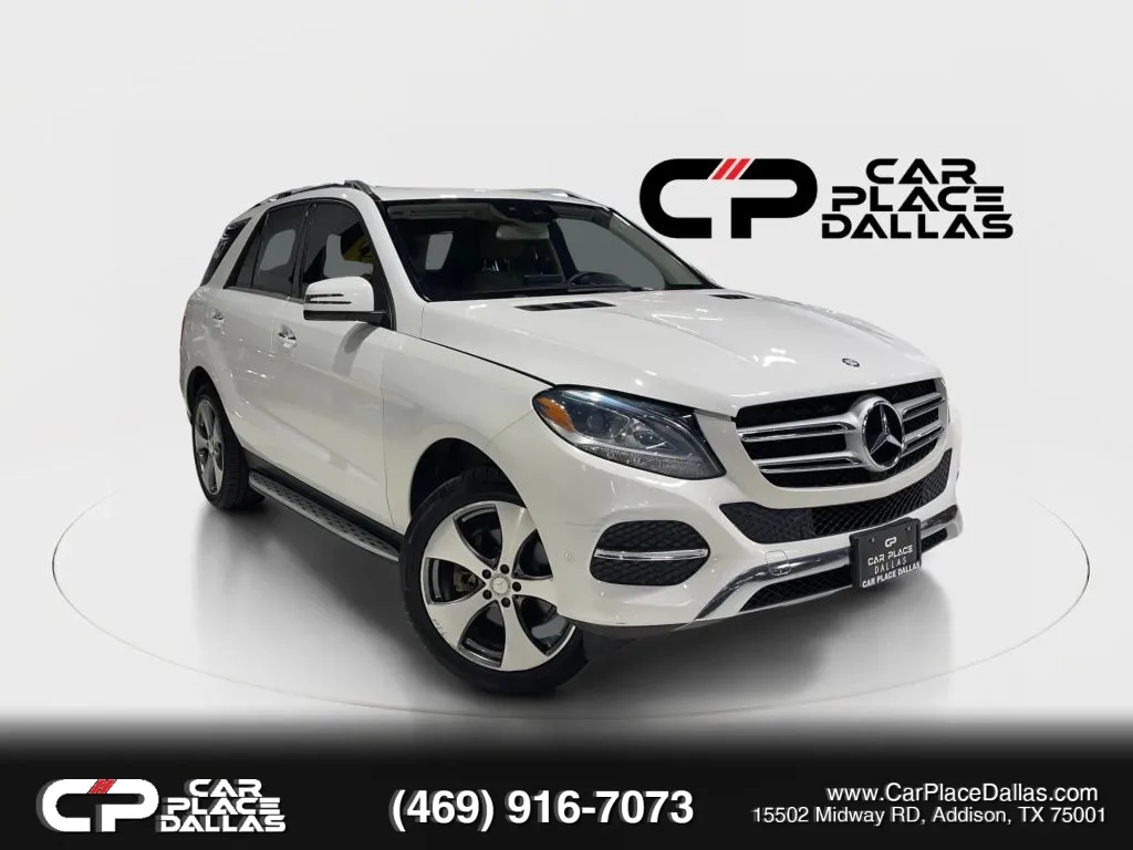 2016 Mercedes-Benz GLE 350,PREM