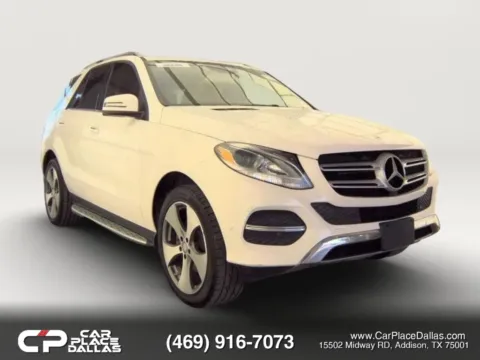 White 2016 Mercedes-Benz GLE 350 Sport Utility 4D for sale in Addison, TX
