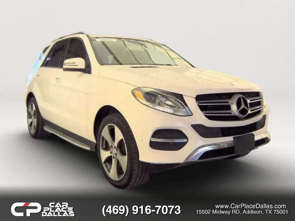 White 2016 Mercedes-Benz GLE 350 Sport Utility 4D for sale in Addison, TX