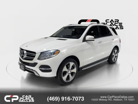 Another view of 2016 Mercedes-Benz GLE 350 Sport Utility 4D for sale in Addison, TX at Car Place Dallas