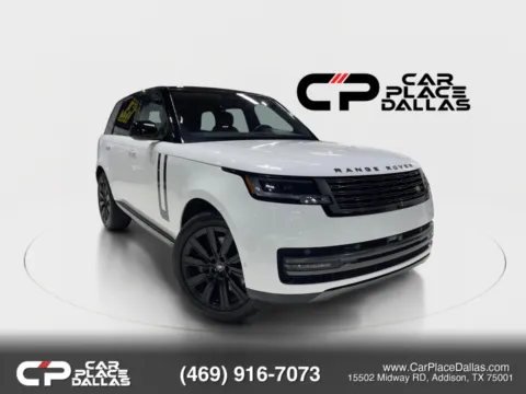 White 2023 Land Rover Range Rover P530 SE Sport Utility 4D for sale in Addison, TX