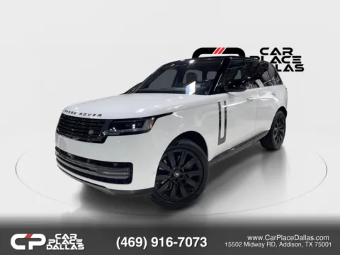 Photos of 2023 Land Rover Range Rover P530 SE Sport Utility 4D for sale in Addison, TX at Car Place Dallas