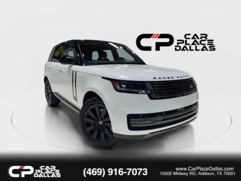 White 2023 Land Rover Range Rover P530 SE Sport Utility 4D for sale in Addison, TX