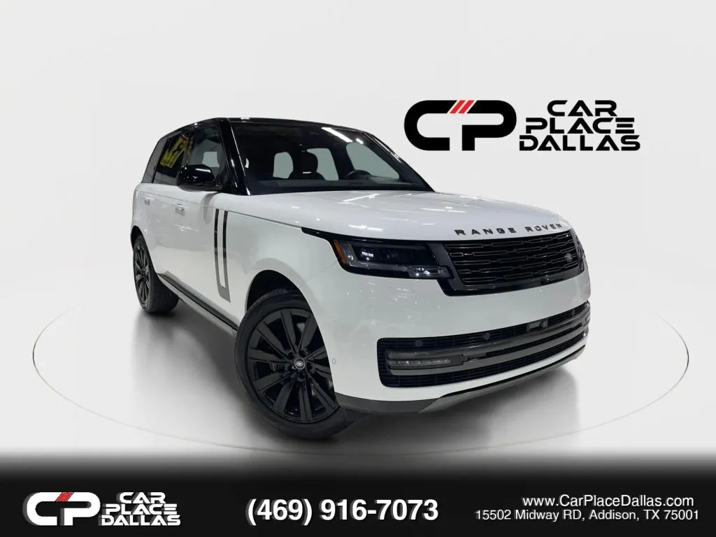 2023 Land Rover Range
