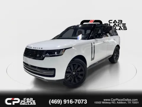 Photos of 2023 Land Rover Range Rover P530 SE Sport Utility 4D for sale in Addison, TX at Car Place Dallas