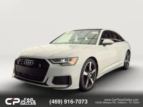 Photos of 2020 Audi A6 55 TFSI Prestige Sedan 4D for sale in Addison, TX at Car Place Dallas