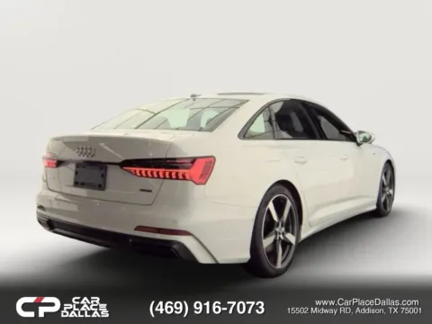 Another view of 2020 Audi A6 55 TFSI Prestige Sedan 4D for sale in Addison, TX at Car Place Dallas