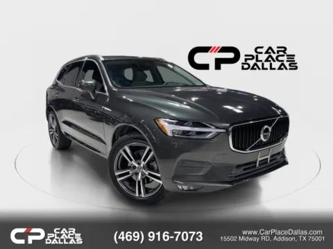Gray 2018 Volvo XC60 T5 Momentum Sport Utility 4D for sale in Addison, TX