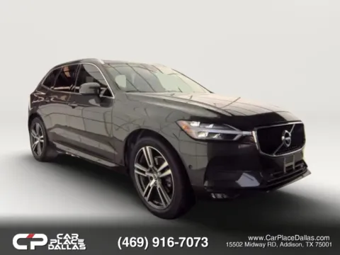 Gray 2018 Volvo XC60 T5 Momentum Sport Utility 4D for sale in Addison, TX