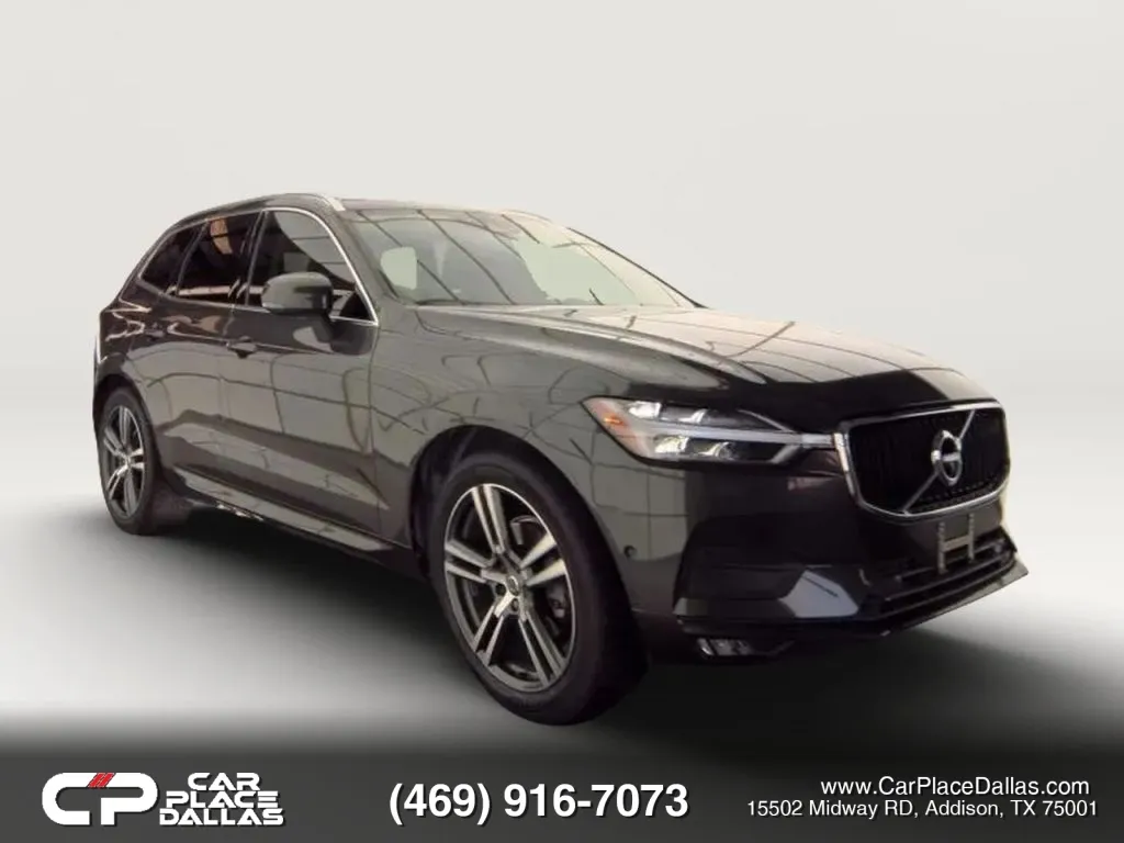 Gray 2018 Volvo XC60 T5 Momentum Sport Utility 4D for sale in Addison, TX