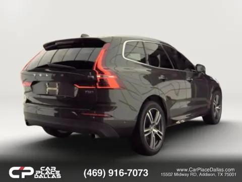 Another view of 2018 Volvo XC60 T5 Momentum Sport Utility 4D for sale in Addison, TX at Car Place Dallas