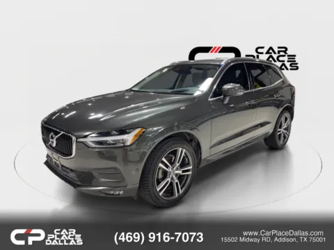 Another view of 2018 Volvo XC60 T5 Momentum Sport Utility 4D for sale in Addison, TX at Car Place Dallas