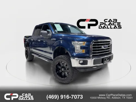 Unknown 2017 Ford F-150 SuperCrew Cab XL Pickup 4D 5 1/2 ft for sale in Addison, TX