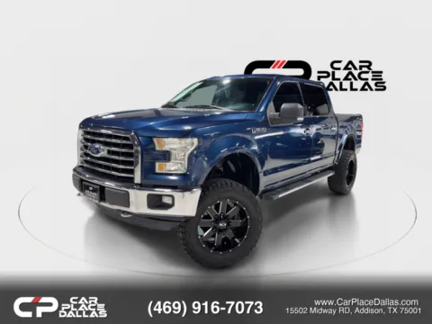 Photos of 2017 Ford F-150 SuperCrew Cab XL Pickup 4D 5 1/2 ft for sale in Addison, TX at Car Place Dallas