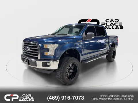 Another view of 2017 Ford F-150 SuperCrew Cab XL Pickup 4D 5 1/2 ft for sale in Addison, TX at Car Place Dallas