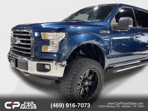 More photos of 2017 Ford F-150 SuperCrew Cab XL Pickup 4D 5 1/2 ft at Car Place Dallas, TX
