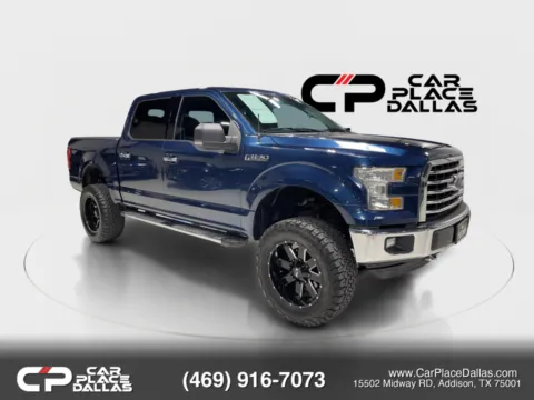 More photos of 2017 Ford F-150 SuperCrew Cab XL Pickup 4D 5 1/2 ft at Car Place Dallas, TX