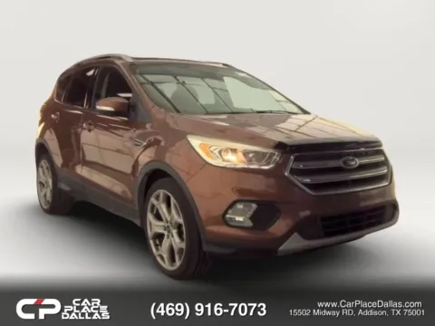 Photos of 2017 Ford Escape Titanium Sport Utility 4D for sale in Addison, TX at Car Place Dallas