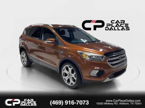 More photos of 2017 Ford Escape Titanium,HTD LTHR,MEMORY STS,SONY,SYNC 3,BLIND SPOT,REMOTE START,PWR LIFTGATE,CAM,19 WHLS at Car Place Dallas, TX