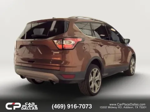 Another view of 2017 Ford Escape Titanium Sport Utility 4D for sale in Addison, TX at Car Place Dallas