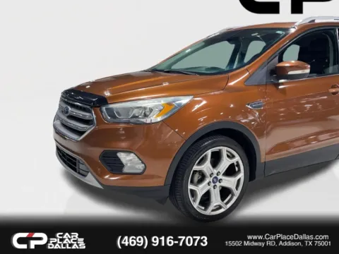 More photos of 2017 Ford Escape Titanium,HTD LTHR,MEMORY STS,SONY,SYNC 3,BLIND SPOT,REMOTE START,PWR LIFTGATE,CAM,19 WHLS at Car Place Dallas, TX