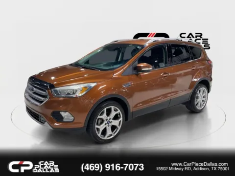 Another view of 2017 Ford Escape Titanium,HTD LTHR,MEMORY STS,SONY,SYNC 3,BLIND SPOT,REMOTE START,PWR LIFTGATE,CAM,19 WHLS for sale in Addison, TX at Car Place Dallas