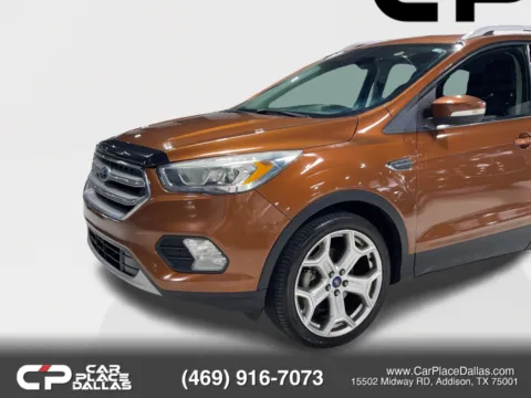 More photos of 2017 Ford Escape Titanium Sport Utility 4D at Car Place Dallas, TX