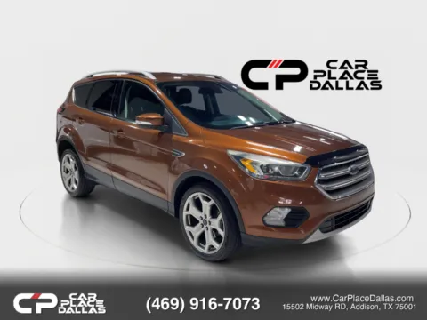 More photos of 2017 Ford Escape Titanium Sport Utility 4D at Car Place Dallas, TX