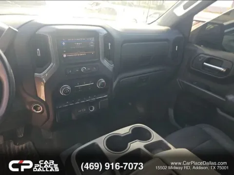 More photos of 2023 Chevrolet Silverado 1500 Crew Cab Custom Pickup 4D 5 3/4 ft at Car Place Dallas, TX
