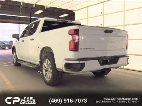 More photos of 2023 Chevrolet Silverado 1500 Crew Cab Custom Pickup 4D 5 3/4 ft at Car Place Dallas, TX