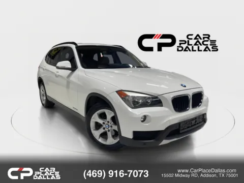 White 2014 BMW X1 sDrive28i Sport Utility 4D for sale in Addison, TX