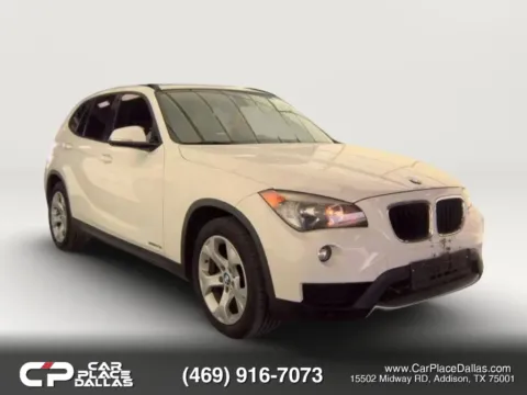 White 2014 BMW X1 sDrive28i Sport Utility 4D for sale in Addison, TX